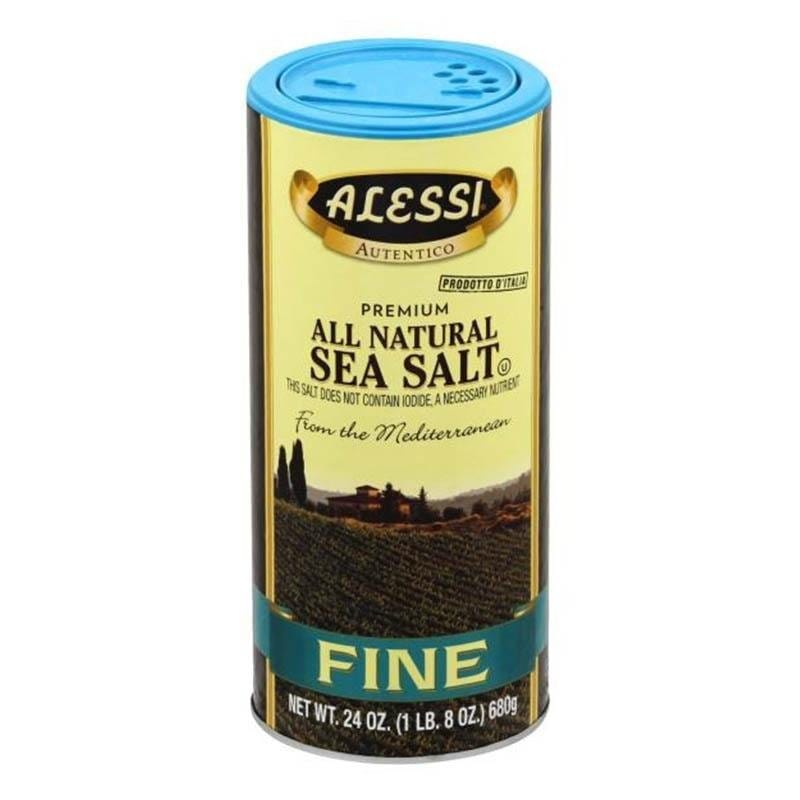 Alessi Premium All Natural Sea salt Fine