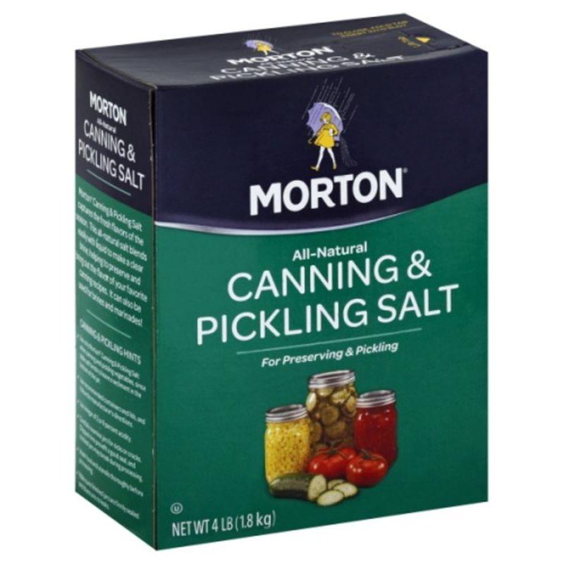 Morton Canning & Pickling Salt