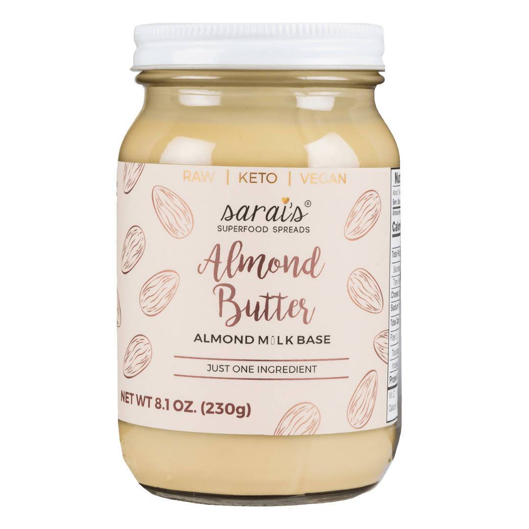 Almond Butter Jars - 24 x 12oz