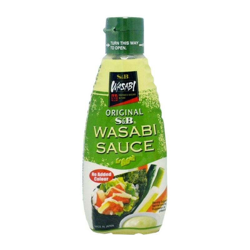 S&B Original Wasabi Sauce