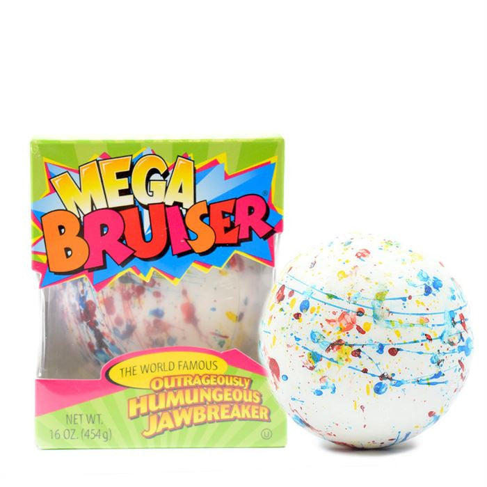 Mega Bruiser Jawbreaker 3 3/8" - 1 lb Each