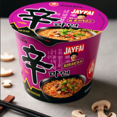(3-Pack) Nongshim Shin Ramyun Tom Yum Cup Spicy Instant Noodles – Made in JAPAN - Tokyo Sakura Mall