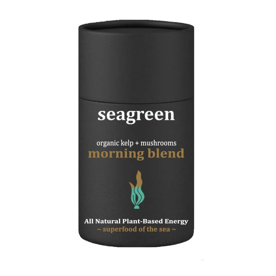 Morning Blend: Kelp Alt-Coffee Canisters - 12 x 8oz