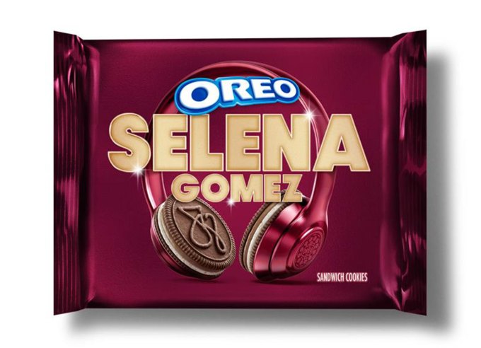 Oreo Selena Gomez