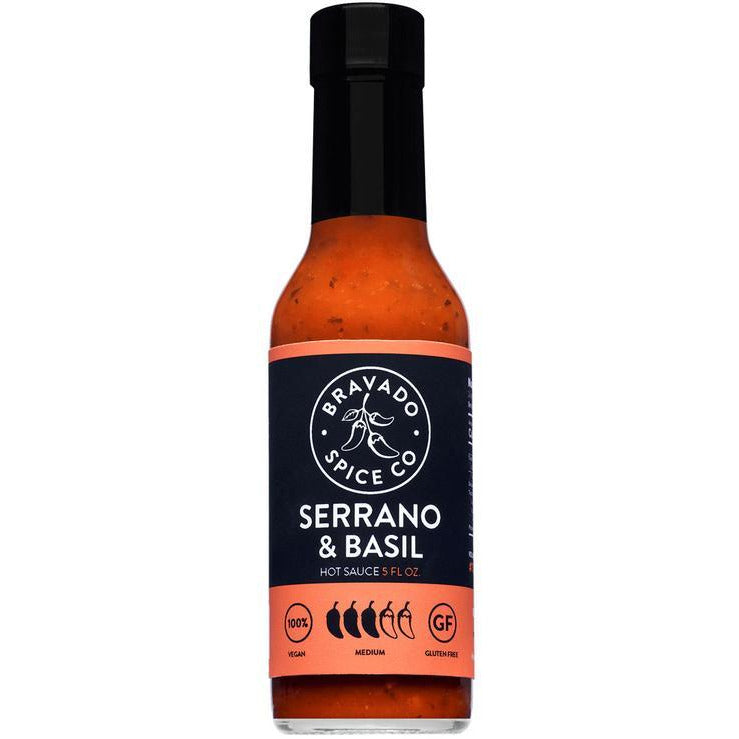 Bravado Serrano & Basil Sauce