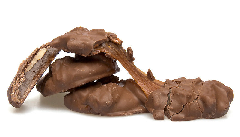 Sugar Free Asher's Milk Chocolate Pecan Turtles