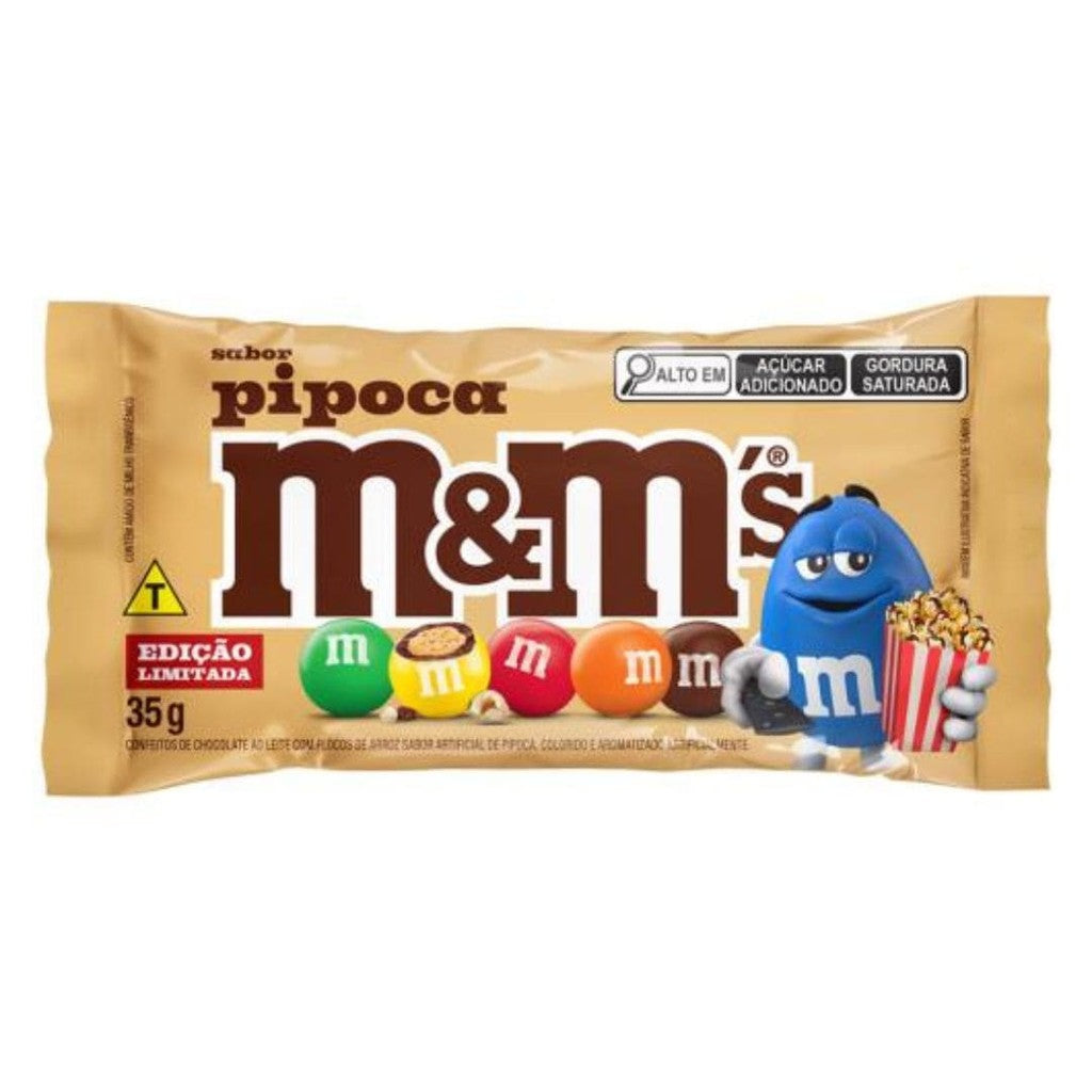 M&M's Sabor Pipoca