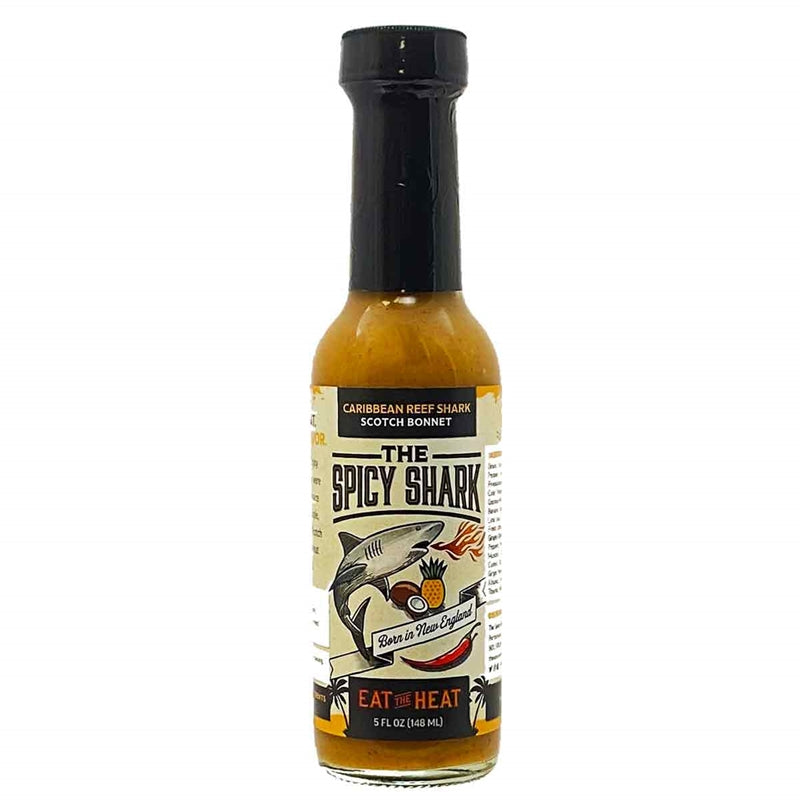 The Spicy Shark Caribbean Reef Shark Scotch Bonnet Hot Sauce