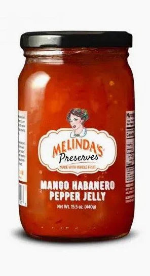 Melinda’s Mango Habanero Pepper Jelly 15.5oz