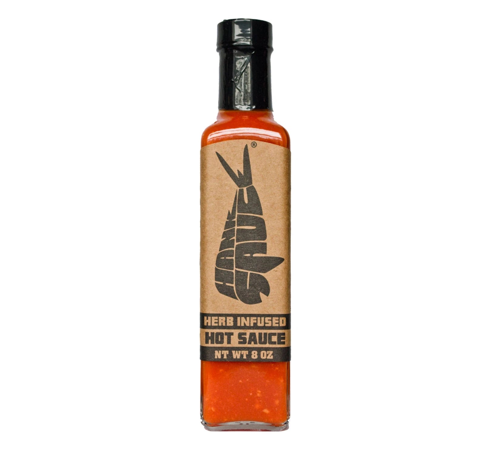 Hank Sauce Herb Infused Hot Sauce 8.5oz