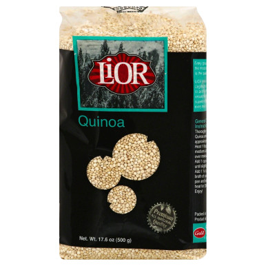 Lior Quinoa, 17.6 oz.