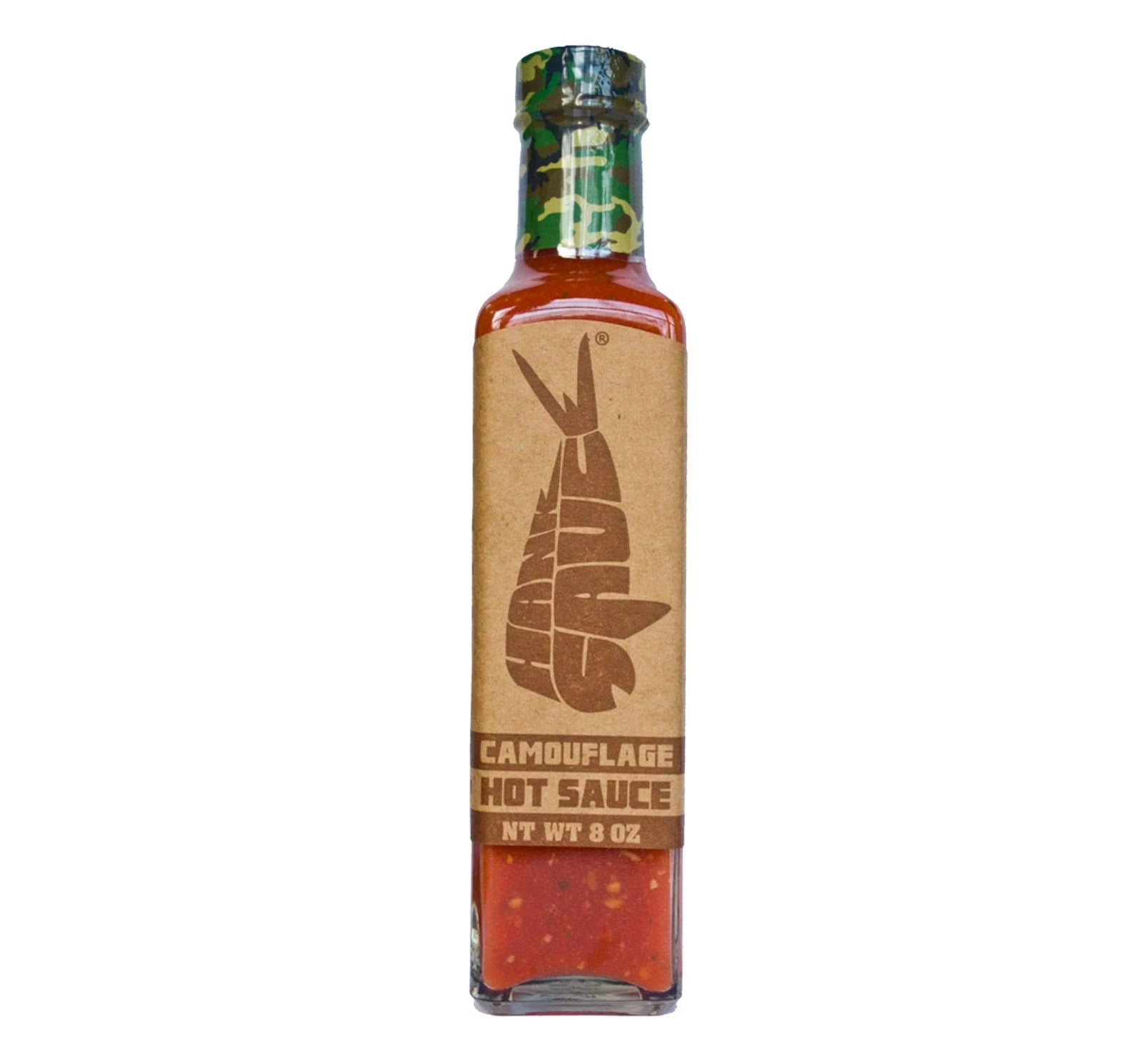 Hank Sauce Camouflaged Hot Sauce 8.5oz