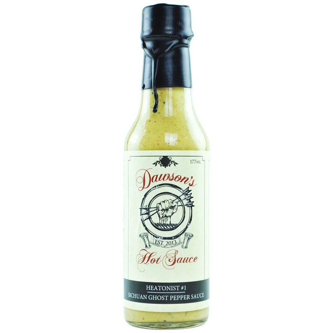 Dawson's Sichuan Ghost Pepper Sauce