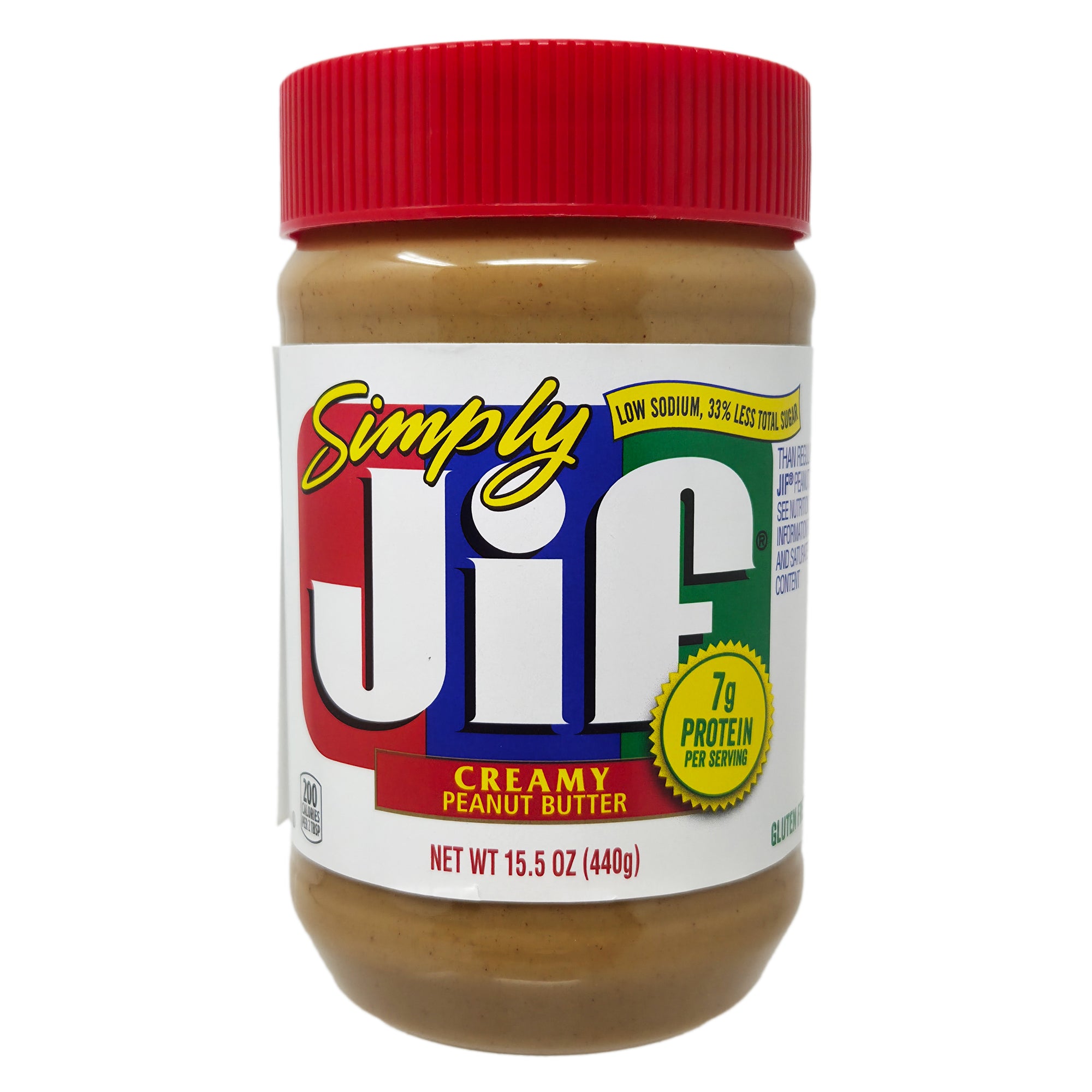 Simply Jif Creamy Peanut Butter - 15.5oz.