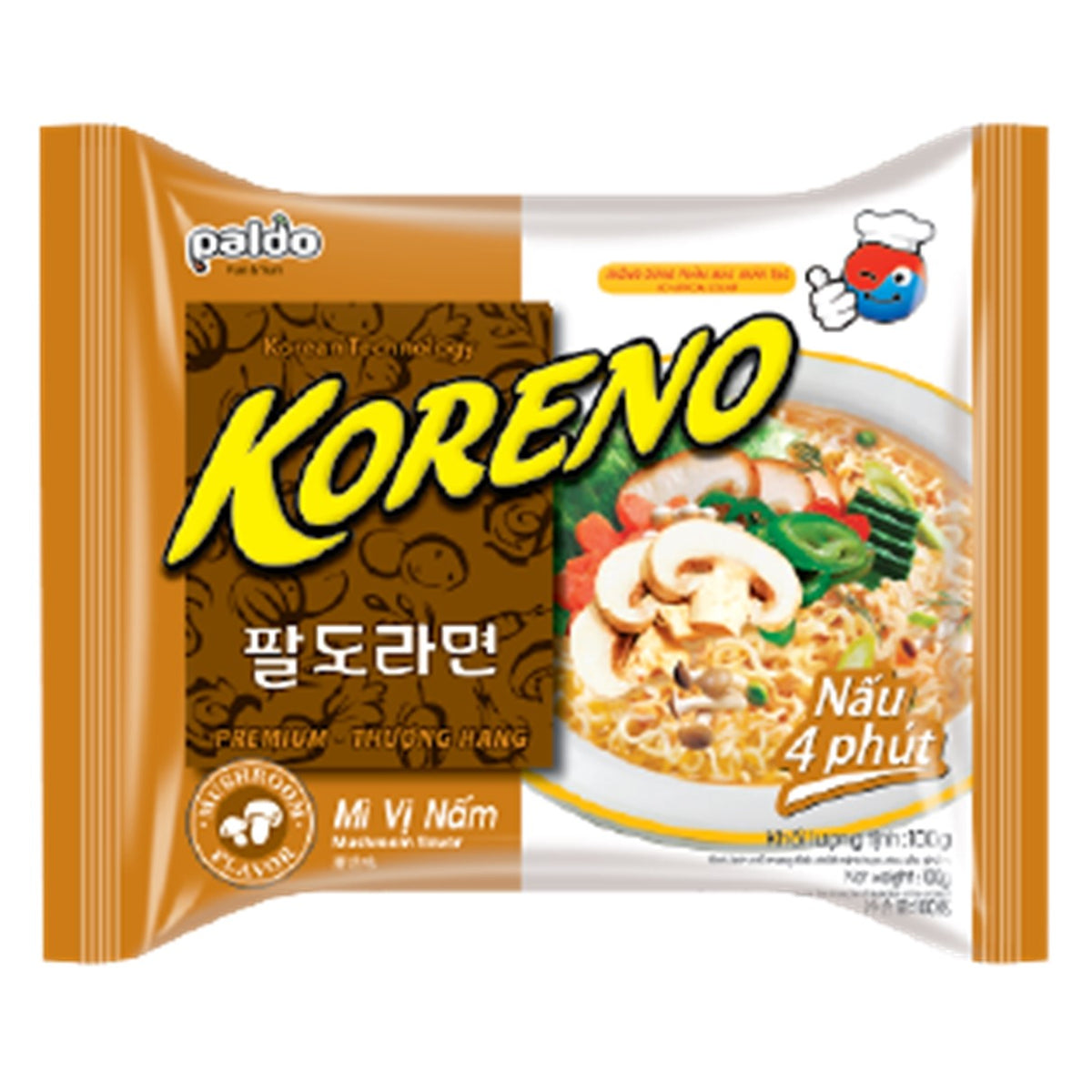 Koreno Mushroom Noodle Flavor