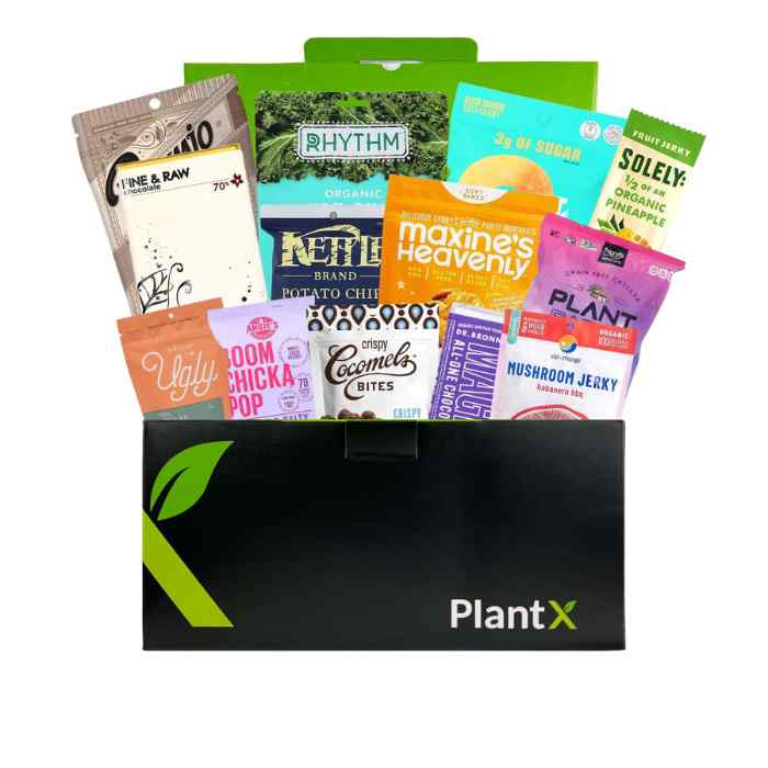 Vegan Snacks and Sweets Bundle