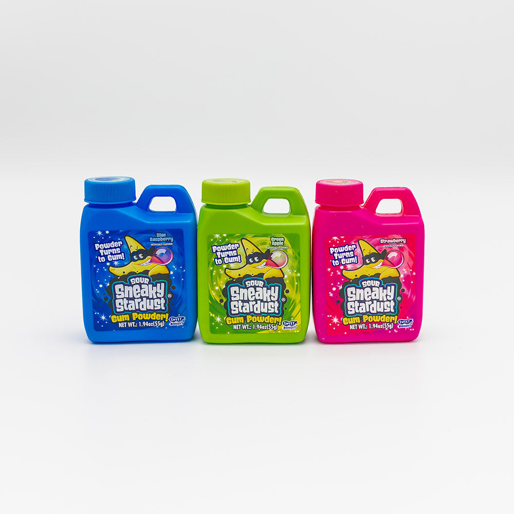 Sour Sneaky Stardust Gum Powder