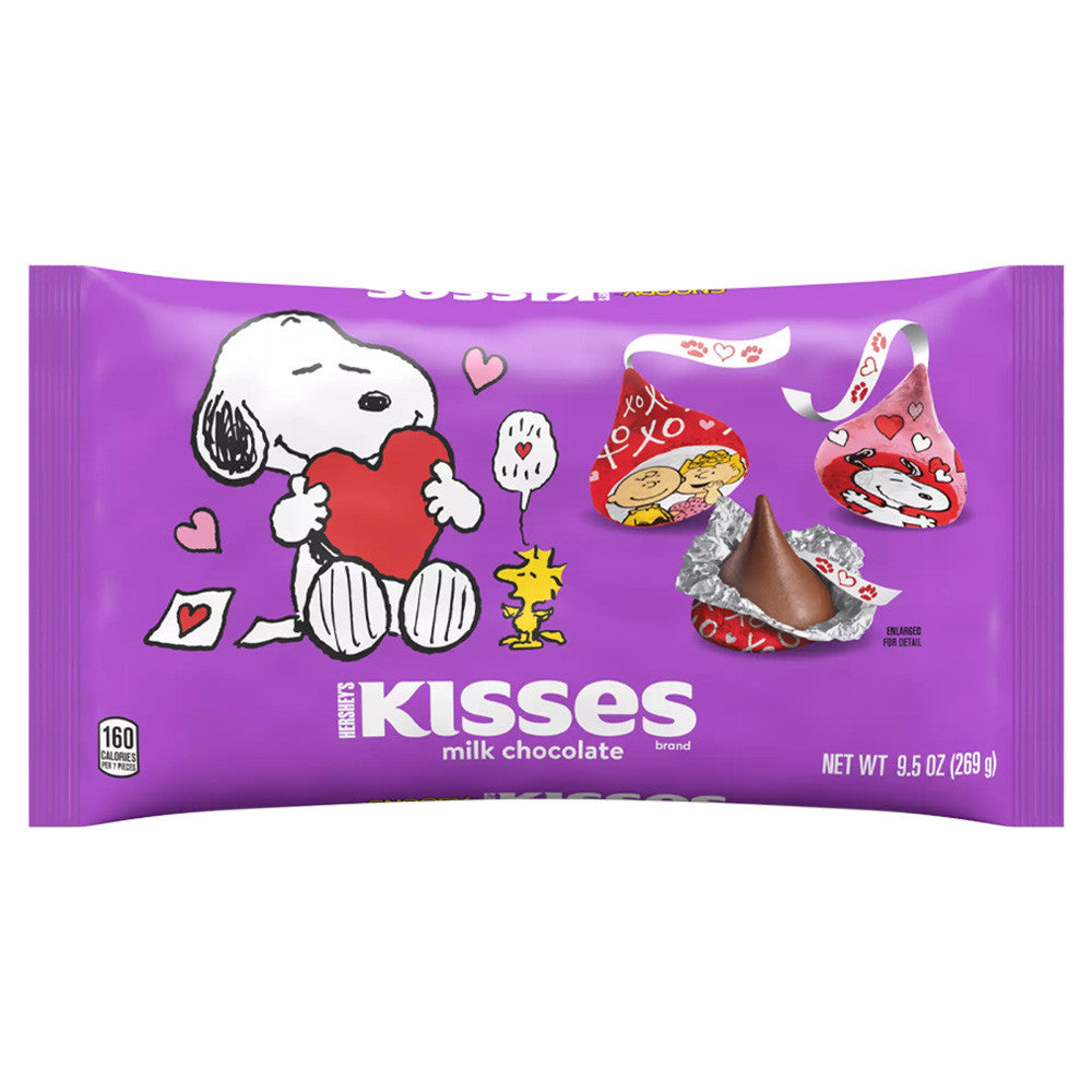 Snoopy & Friends Hershey's Kisses - 9.5 oz
