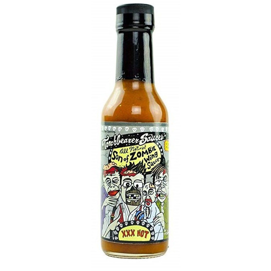 Torchbearer Son Of Zombie Wing Sauce