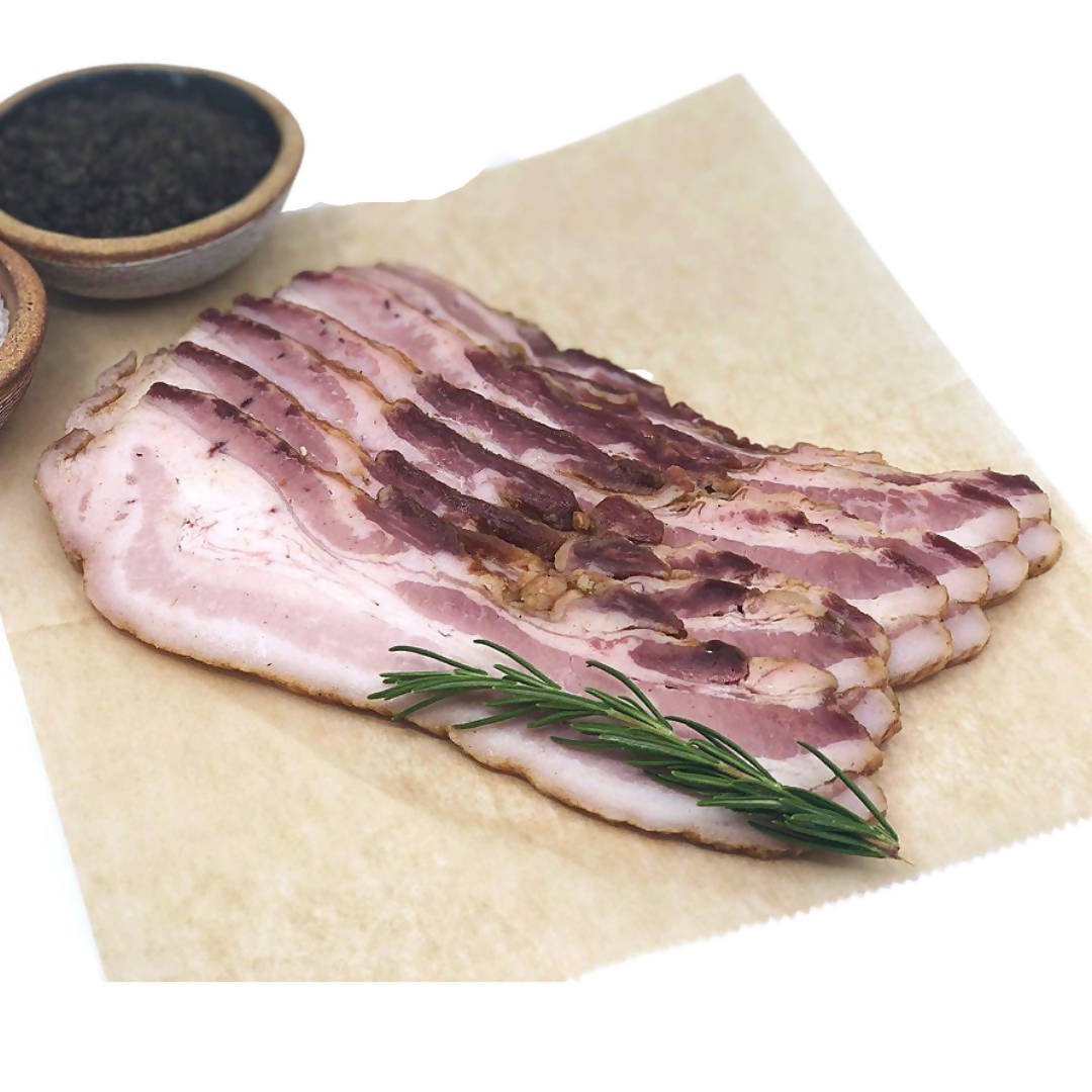 Pastured Honey Lavender Bacon Packages - 40 x 12 oz case