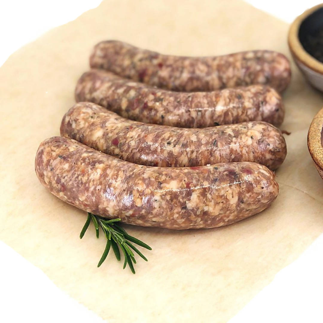 Sweet Italian Pork Sausage Links Packs - 40 x 4 links case