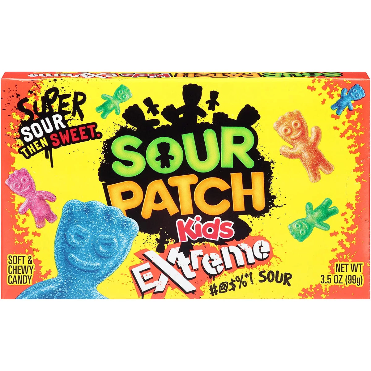 Sour Patch Kids Extreme Theatre Box