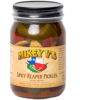 Mikey V's Spicy Reaper Pickles