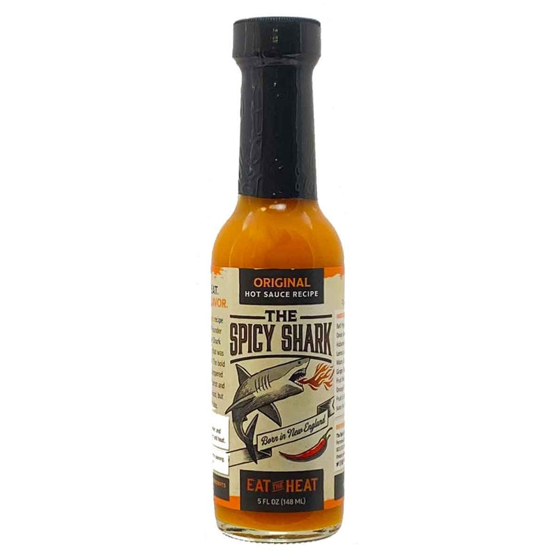The Spicy Shark Original Habanero Hot Sauce