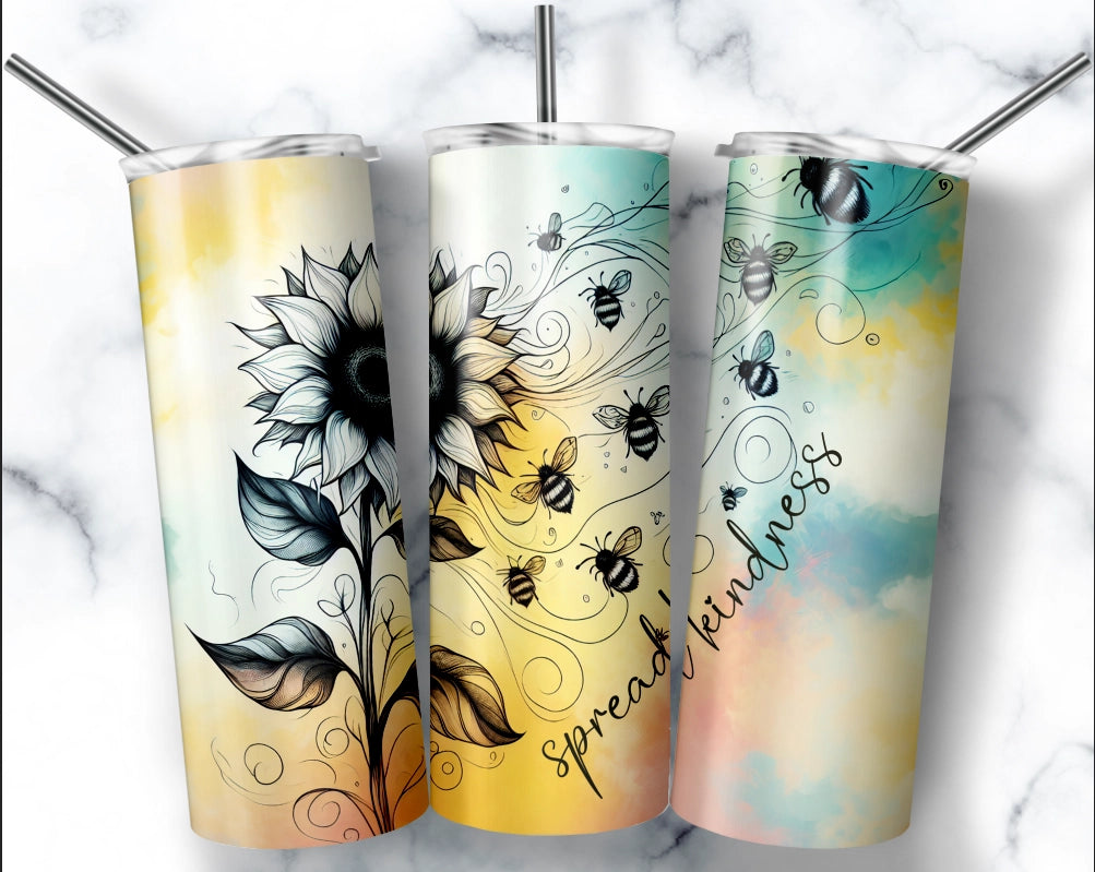 Spread Kindness Tumbler