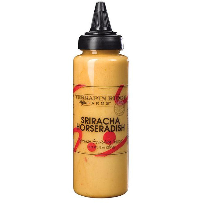 Terrapin Ridge Farms Sriracha Horseradish Garnishing Sauce