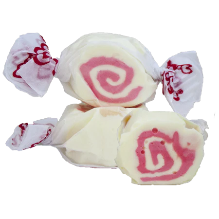 Salt Water Taffy - Strawberry Cheesecake 1/2 lb
