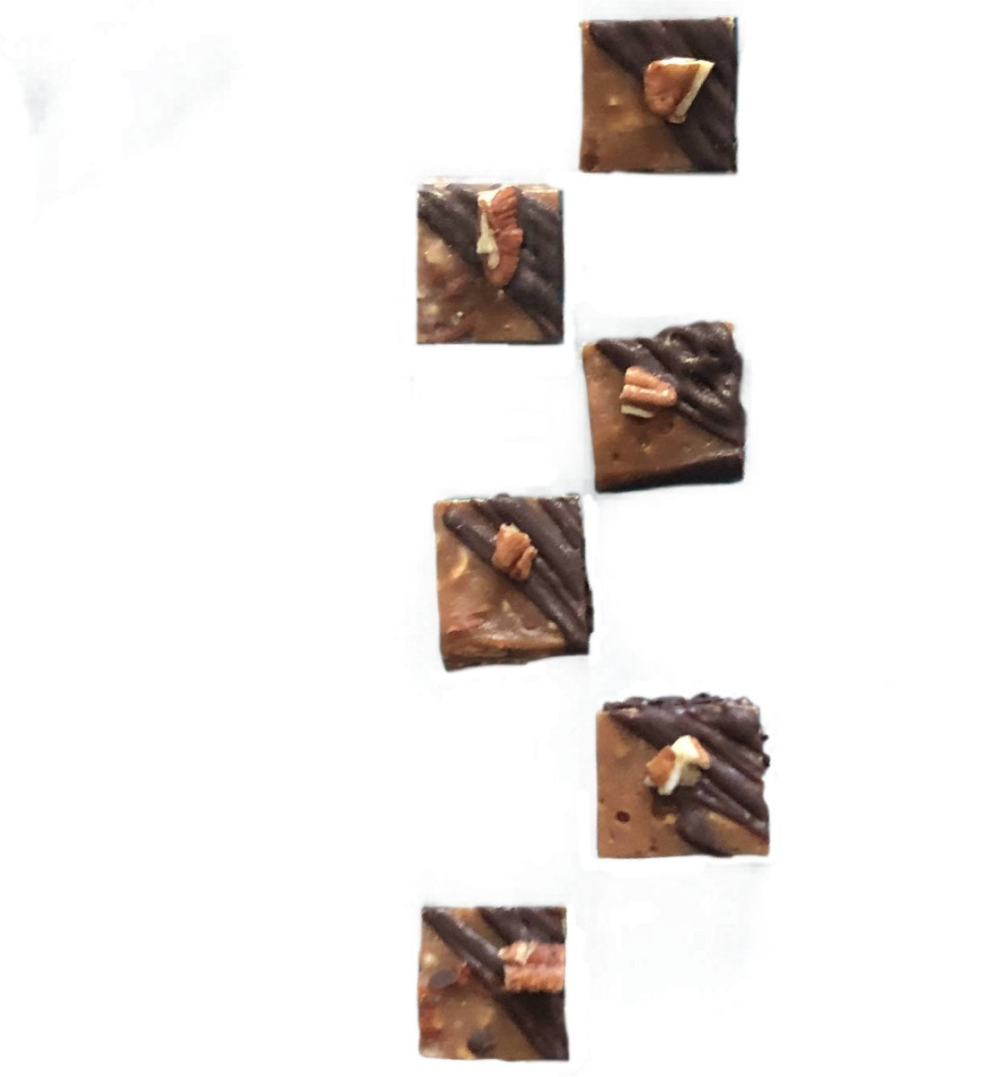 Sugar, Butter, Chocolate Bourbon Pecan Turtles Pieces - 12 x 1 piece