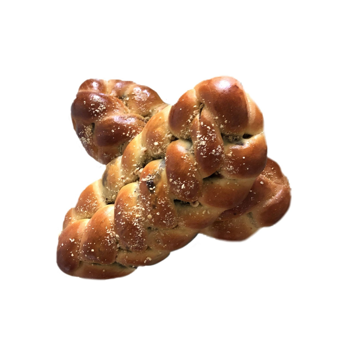 Sugar, Butter, Chocolate Chocolate Hazelnut Challahs - 1 loaf