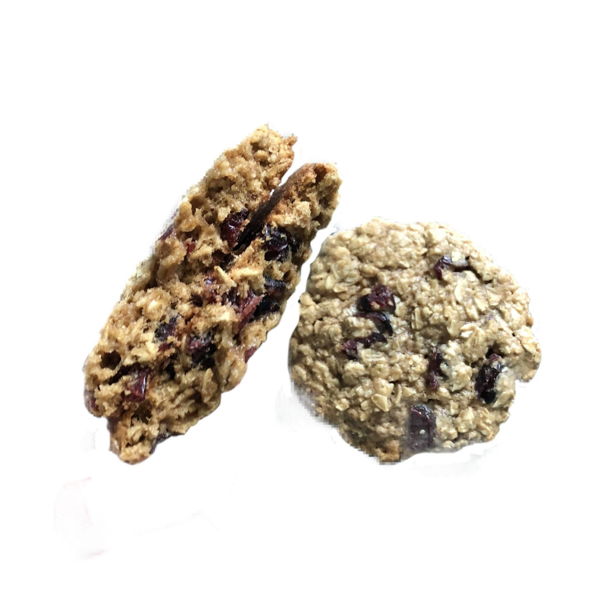 Sugar, Butter, Chocolate Oatmeal Cranberry Cookies - 120 Pieces