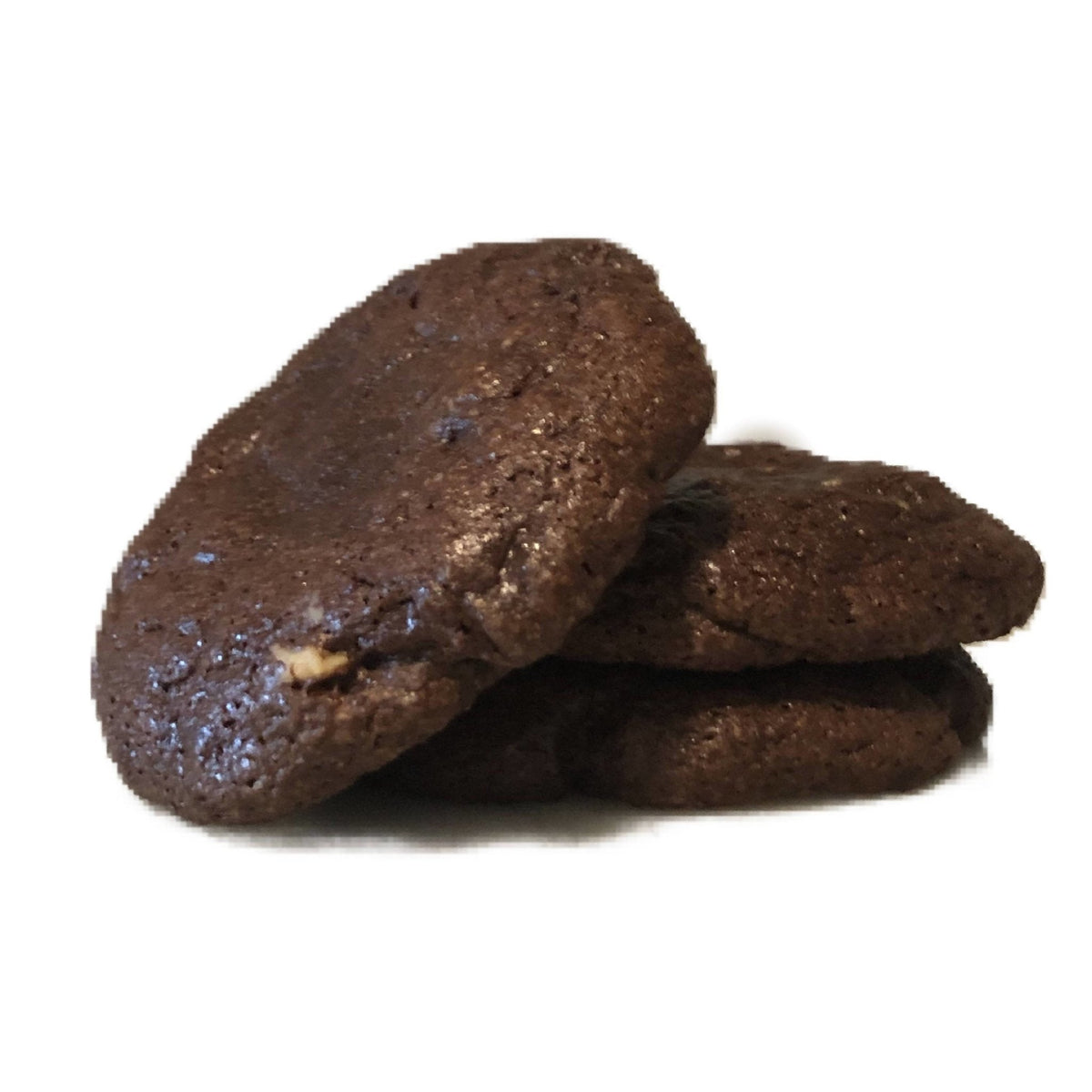 Sugar, Butter, Chocolate Pecan Dark Chocolate Mudslide Cookies (Gluten Free) - 120 Pieces
