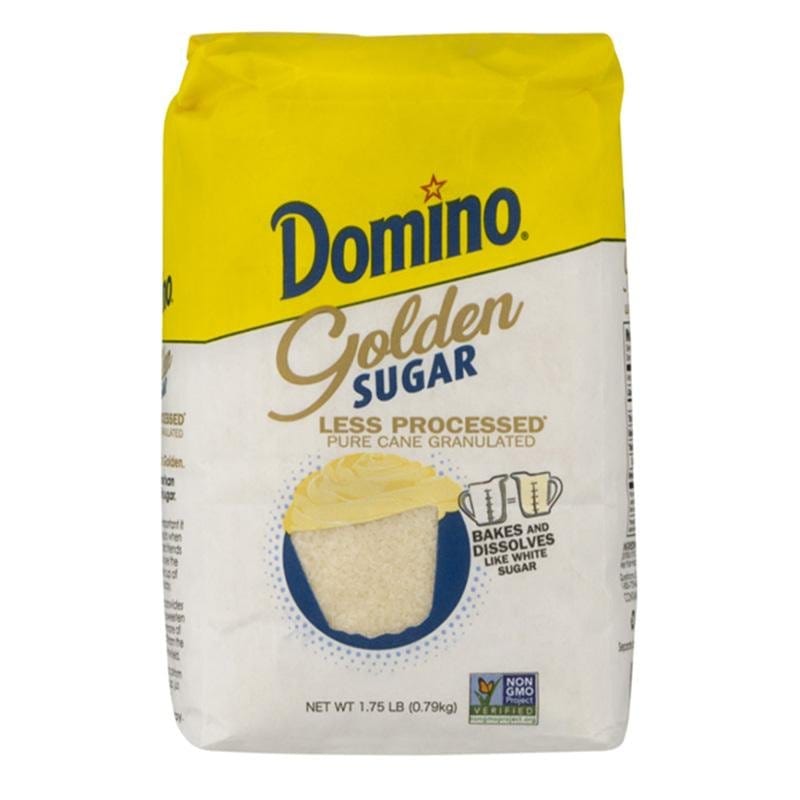 Dominos Golden Sugar Less Processed
