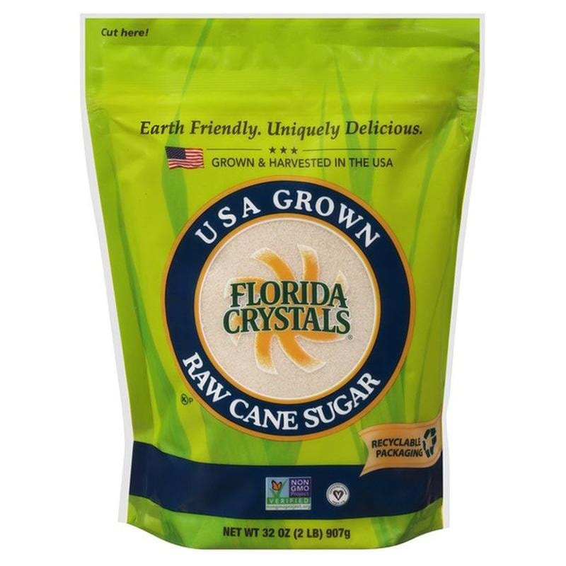 Florida Crystals Raw Cane Sugar