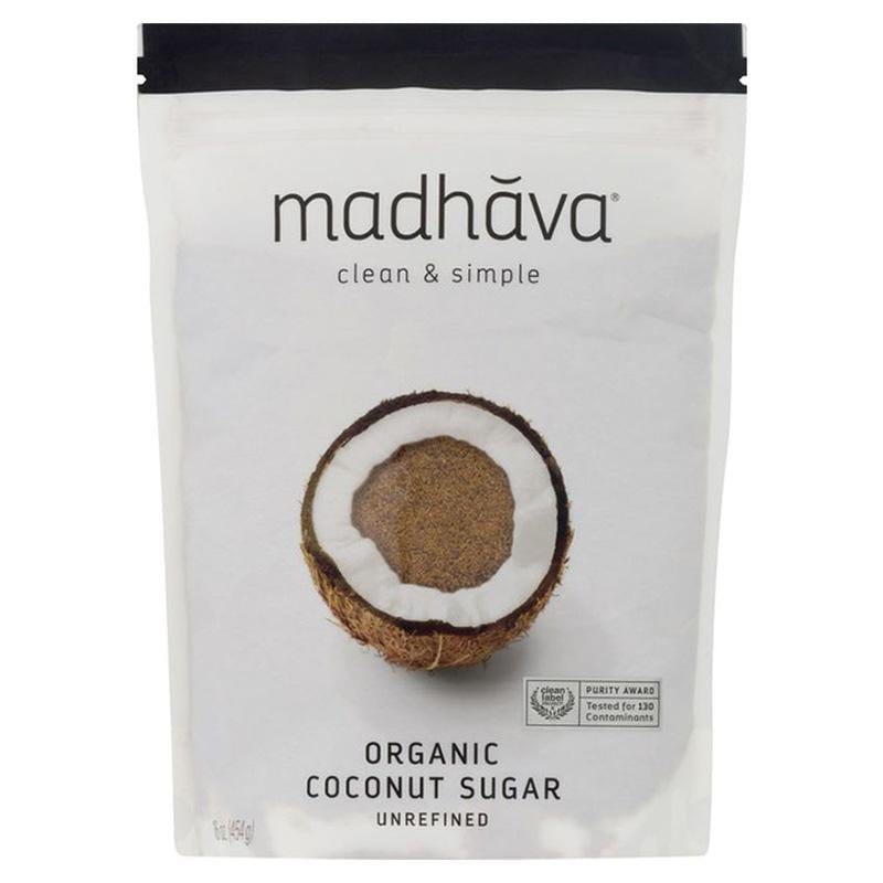 Madhava Organic Coconut Sugar Unrefined