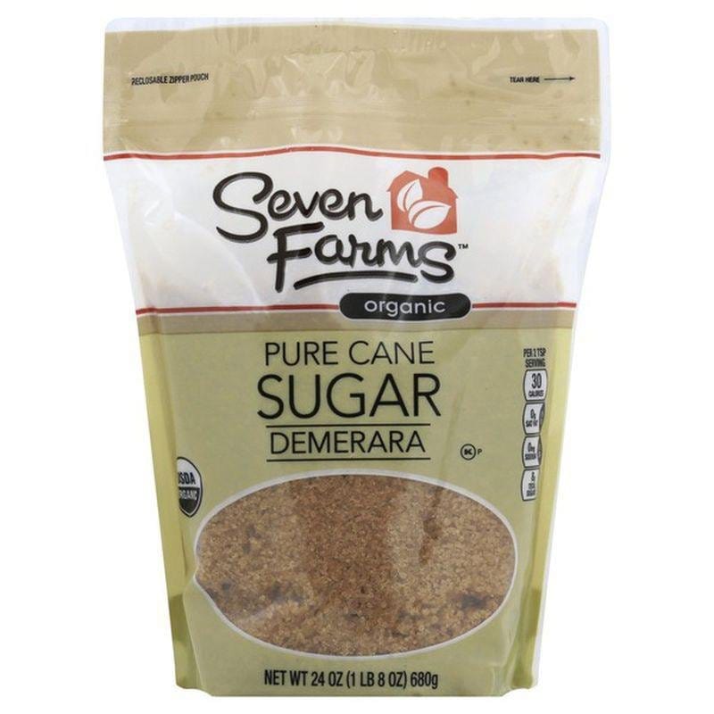 Seven Farms Organic Pure Cane Demerara