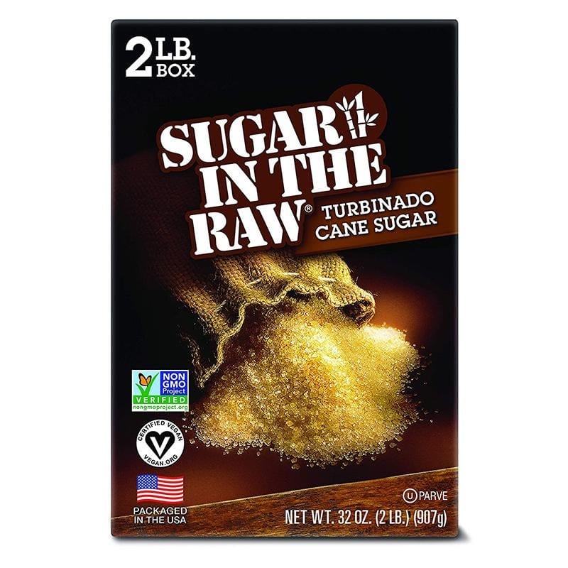 Sugar In The Raw Turbinado Cane Sugar