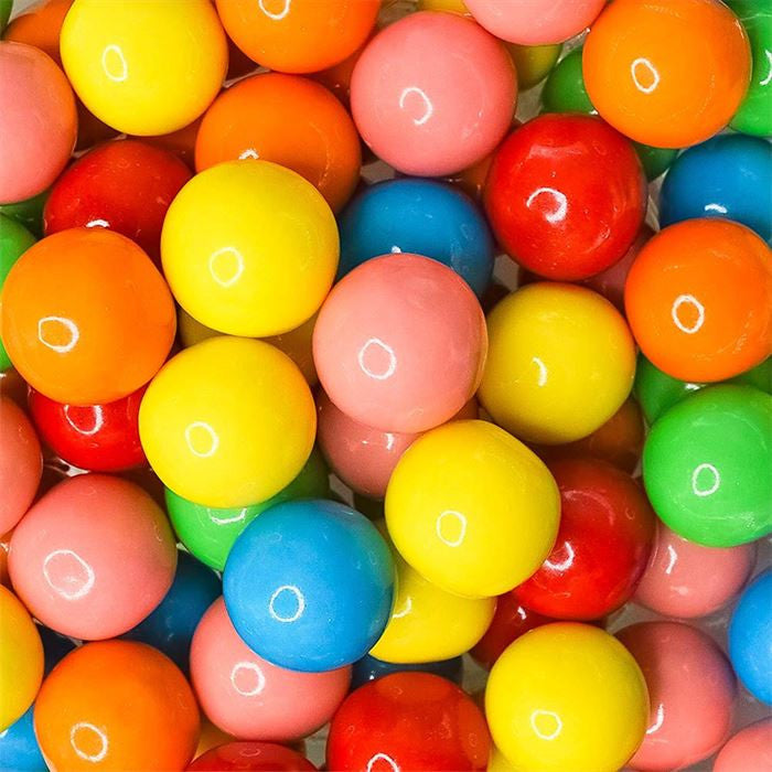 Assorted 1" Gumballs