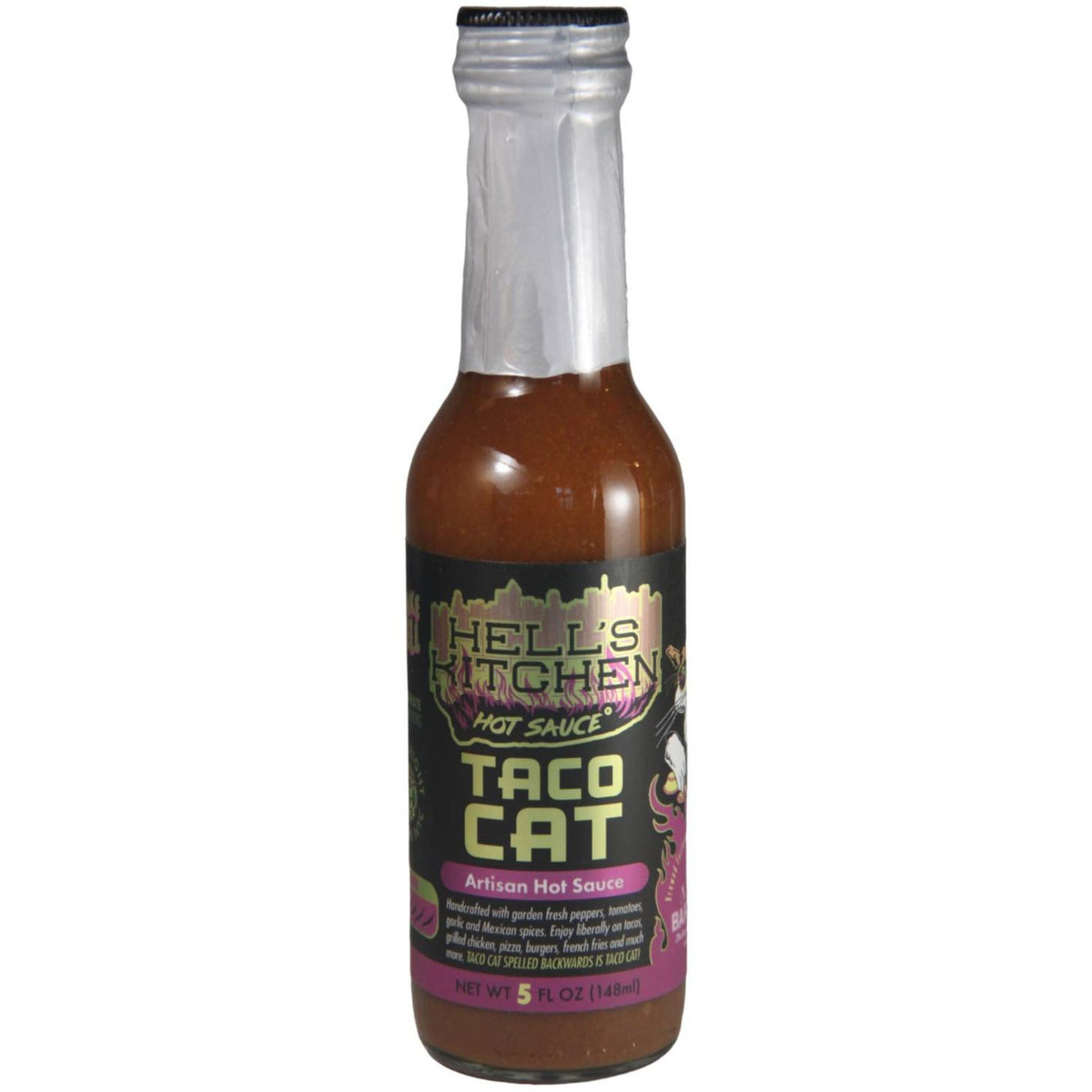 Hell's Kitchen Taco Cat Hot Sauce