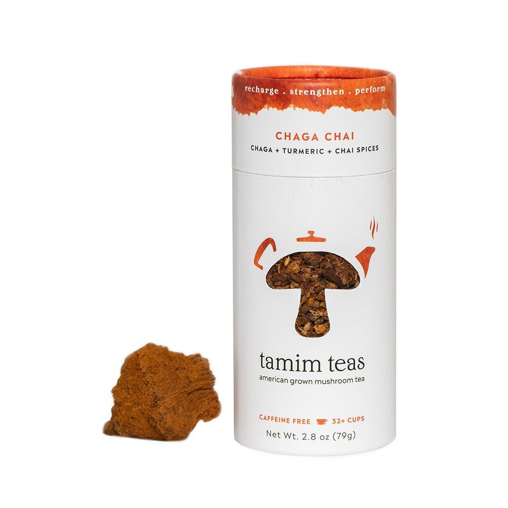 Tamim Teas Chaga Chai | Chaga Mushroom Tea