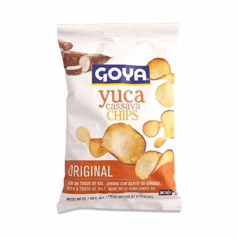 Goya Cassava Chips