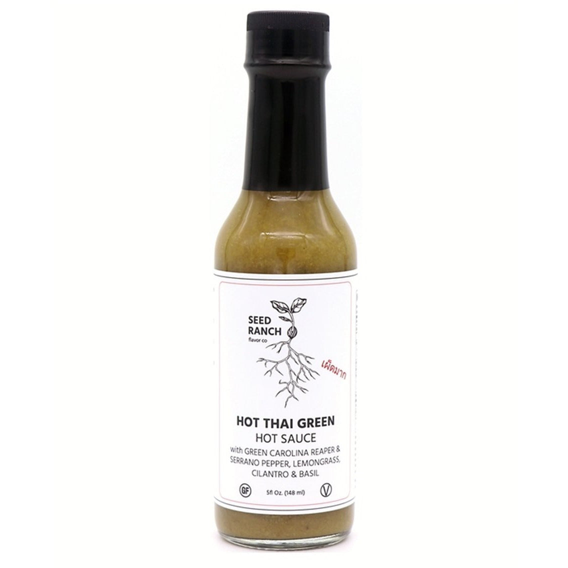 Seed Ranch Flavor Thai Green "Hot" Sauce