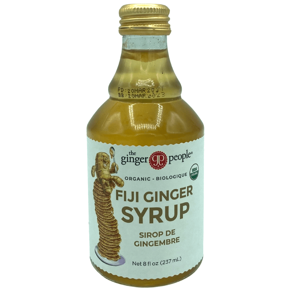 Fiji Ginger Syrup