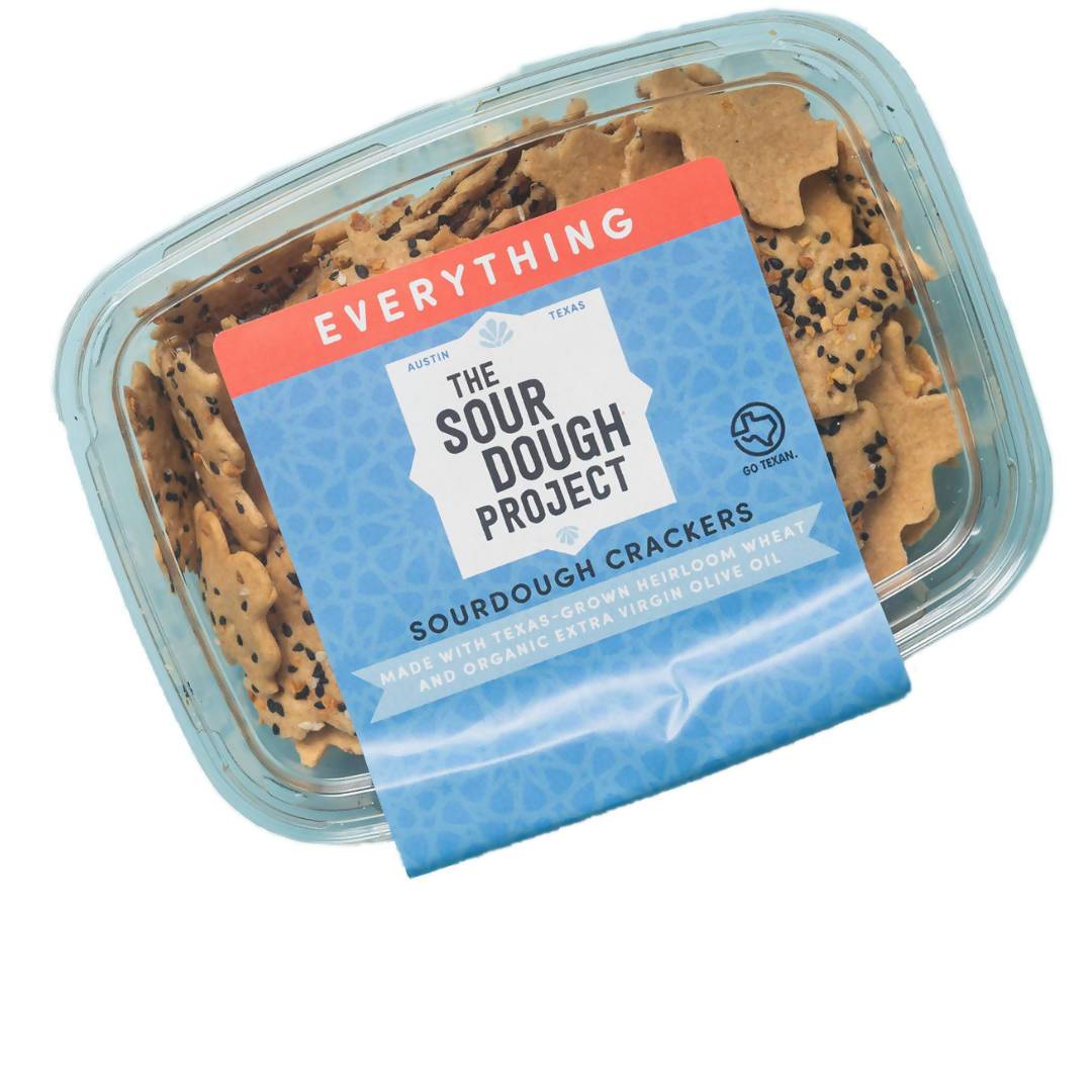 Sourdough Project Everything Sourdough Crackers Box - 12 boxes x 6oz