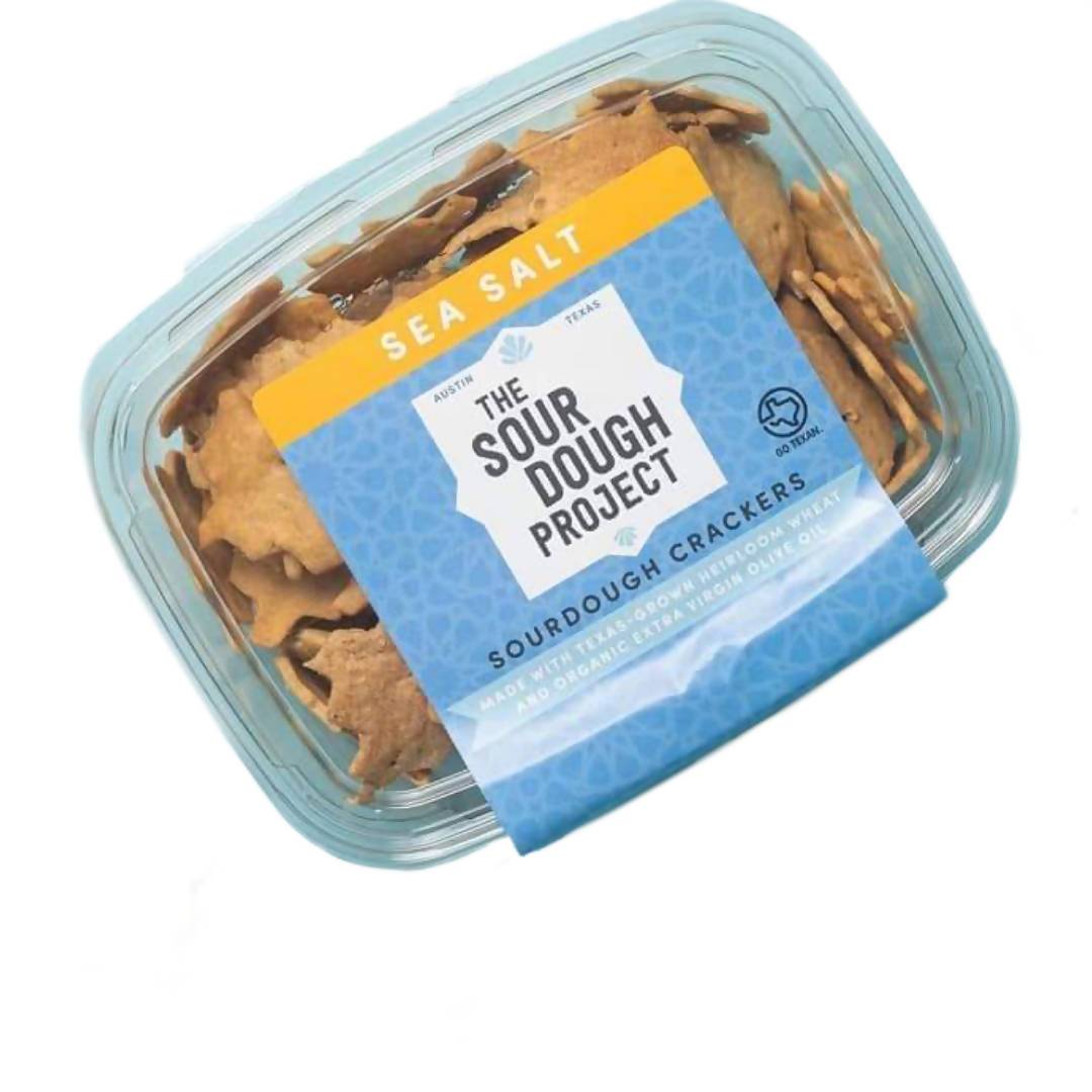 Sourdough Project Sea Salt Sourdough Crackers Box - 12 boxes x 6oz