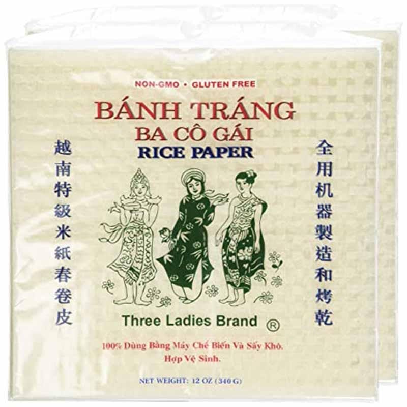 Three Ladies Brand Rice Paper (Square Type)