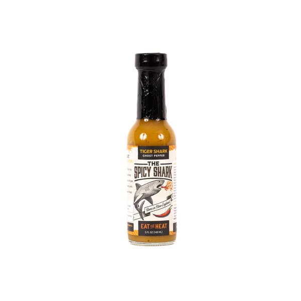 The Spicy Shark Tiger Shark Hot Sauce